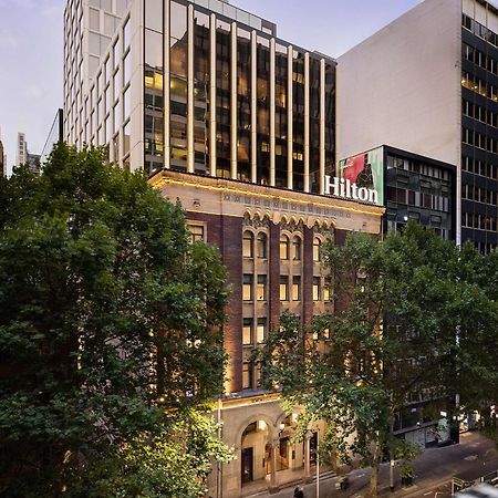 Hilton Melbourne Little Queen Street Dış mekan fotoğraf Hilton Melbourne