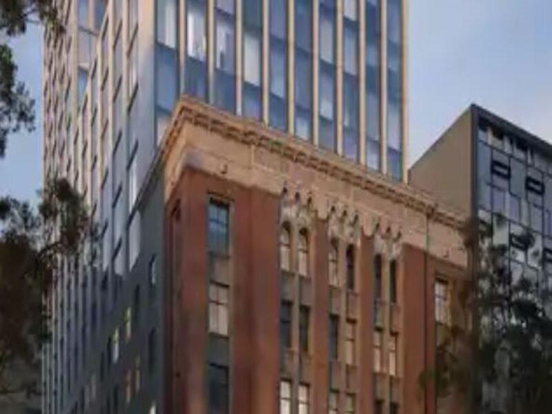 Hilton Melbourne Little Queen Street Dış mekan fotoğraf The proposed tower