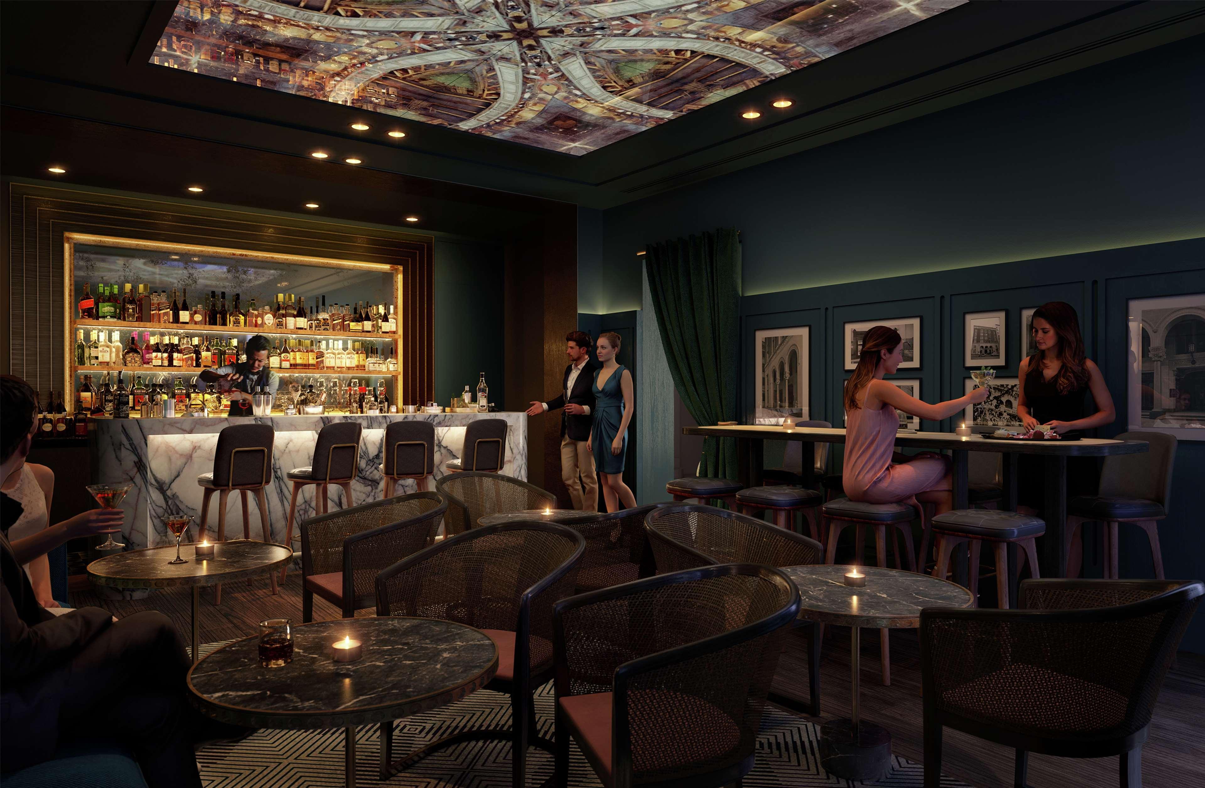 Hilton Melbourne Little Queen Street Dış mekan fotoğraf The Bar at The Ivy