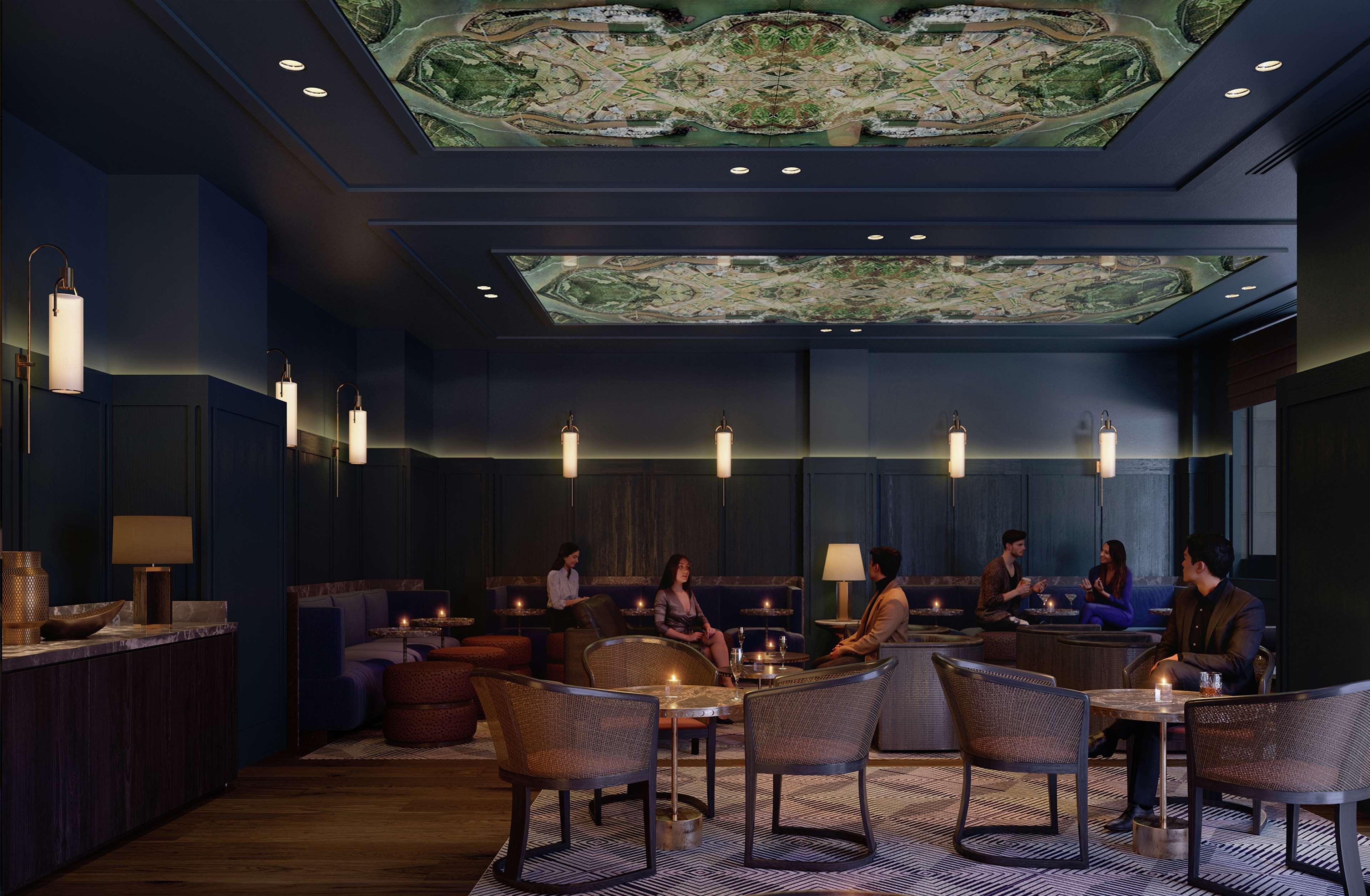Hilton Melbourne Little Queen Street Dış mekan fotoğraf The Living Room