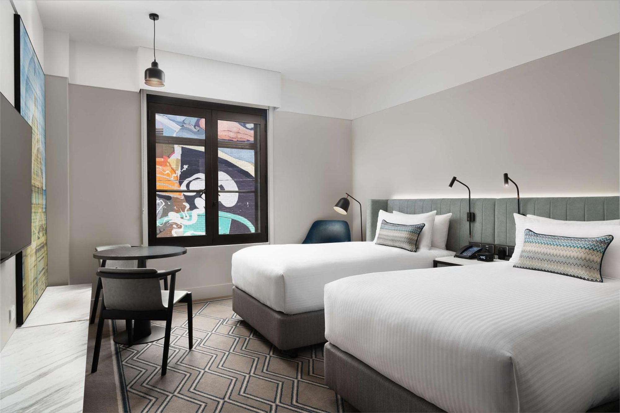 Hilton Melbourne Little Queen Street Dış mekan fotoğraf