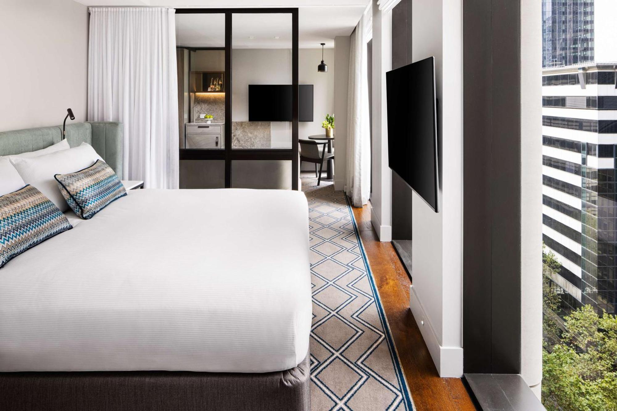 Hilton Melbourne Little Queen Street Dış mekan fotoğraf