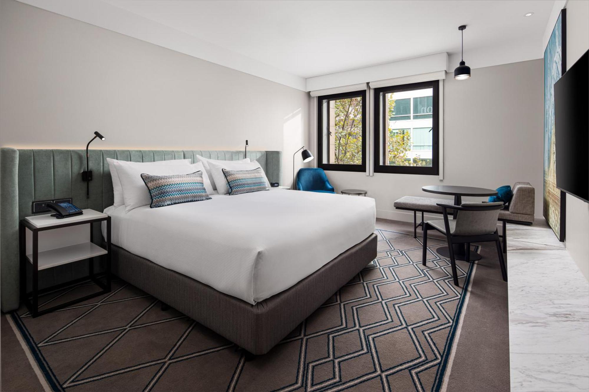 Hilton Melbourne Little Queen Street Dış mekan fotoğraf Deluxe King